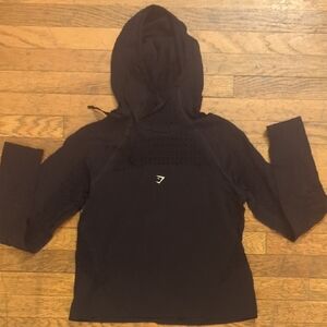 Black Gymshark Hoodie Women's